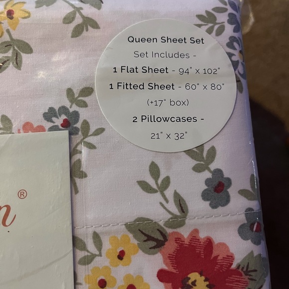 Cath Kidston Bedding New Cath Kidston London Queen Sheet Set Poshmark